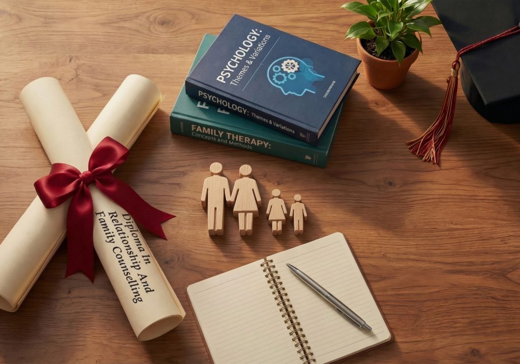 Diploma in Relationship and Family Counselling, Level 6 is a specialist training program.