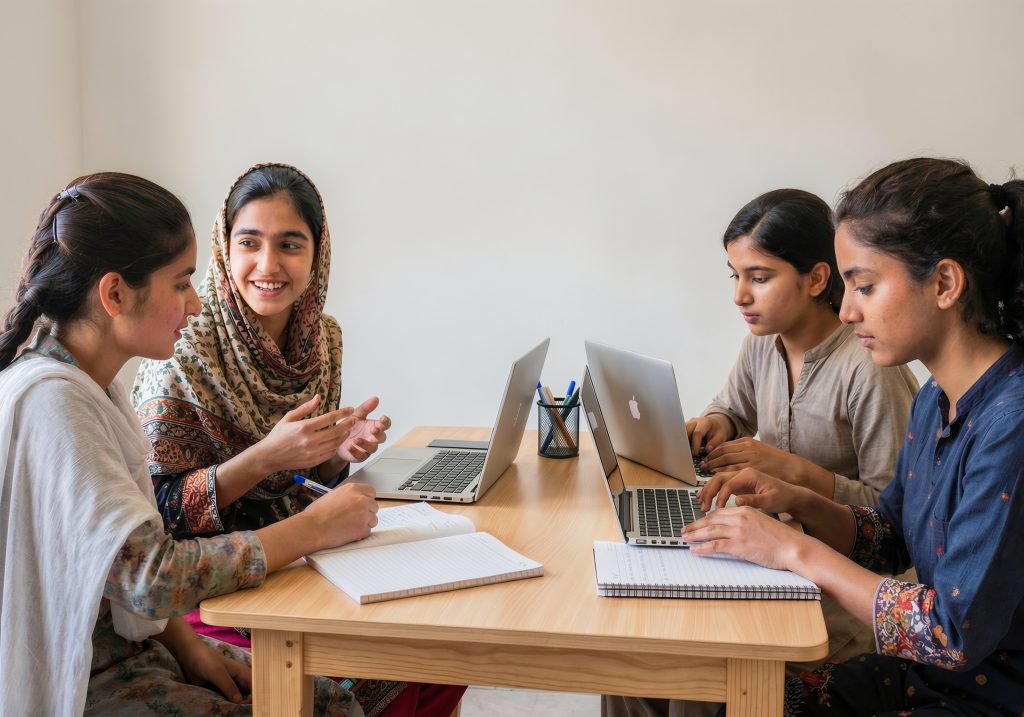 A group programme designed to support young girls’ mental wellbeing and personal development, helping participants become girls with a purpose and direction.