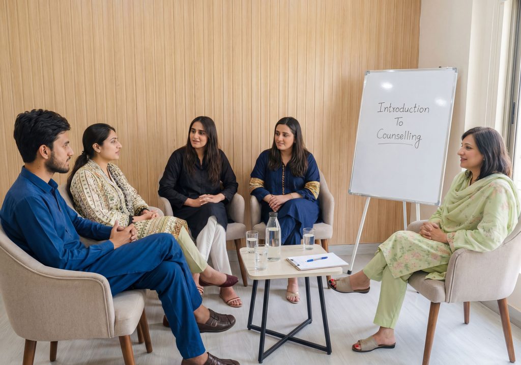 This 12-week study programme is based on the core principles of counselling with a strong focus on personal development.