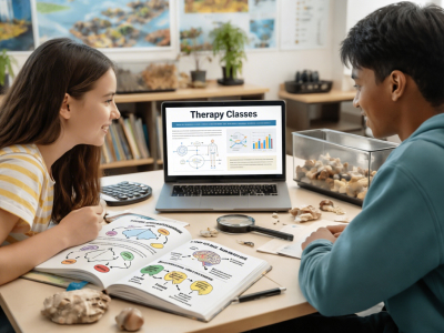 Online learning session