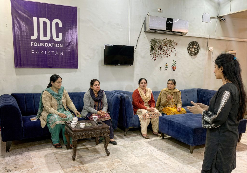 The Silver Circle is a special support programme that aims to provide the support women need after the age of 50.