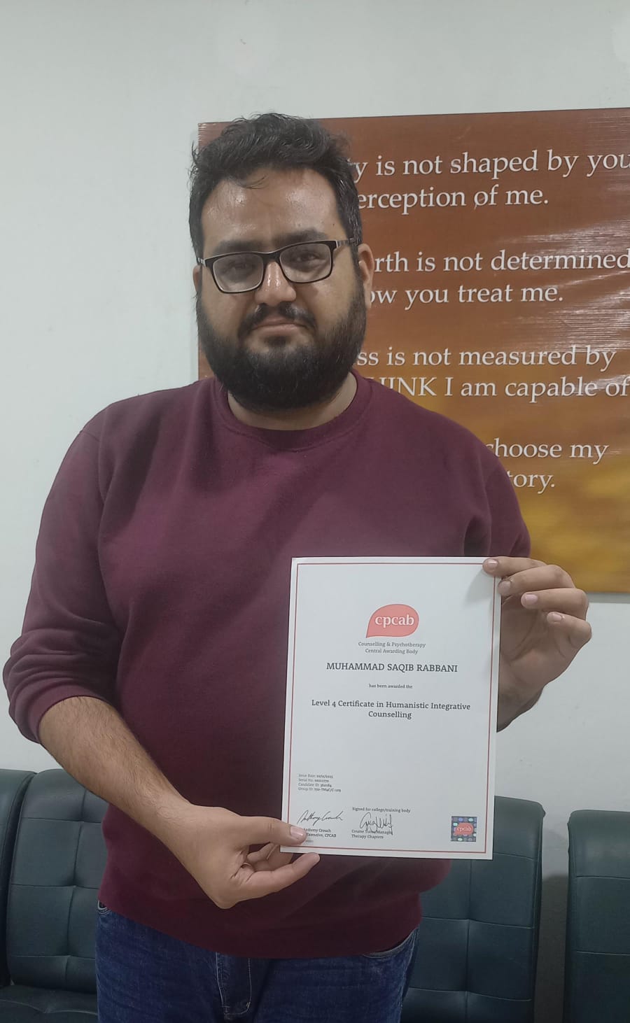 MUHHAMAD SAQIB RABBANI